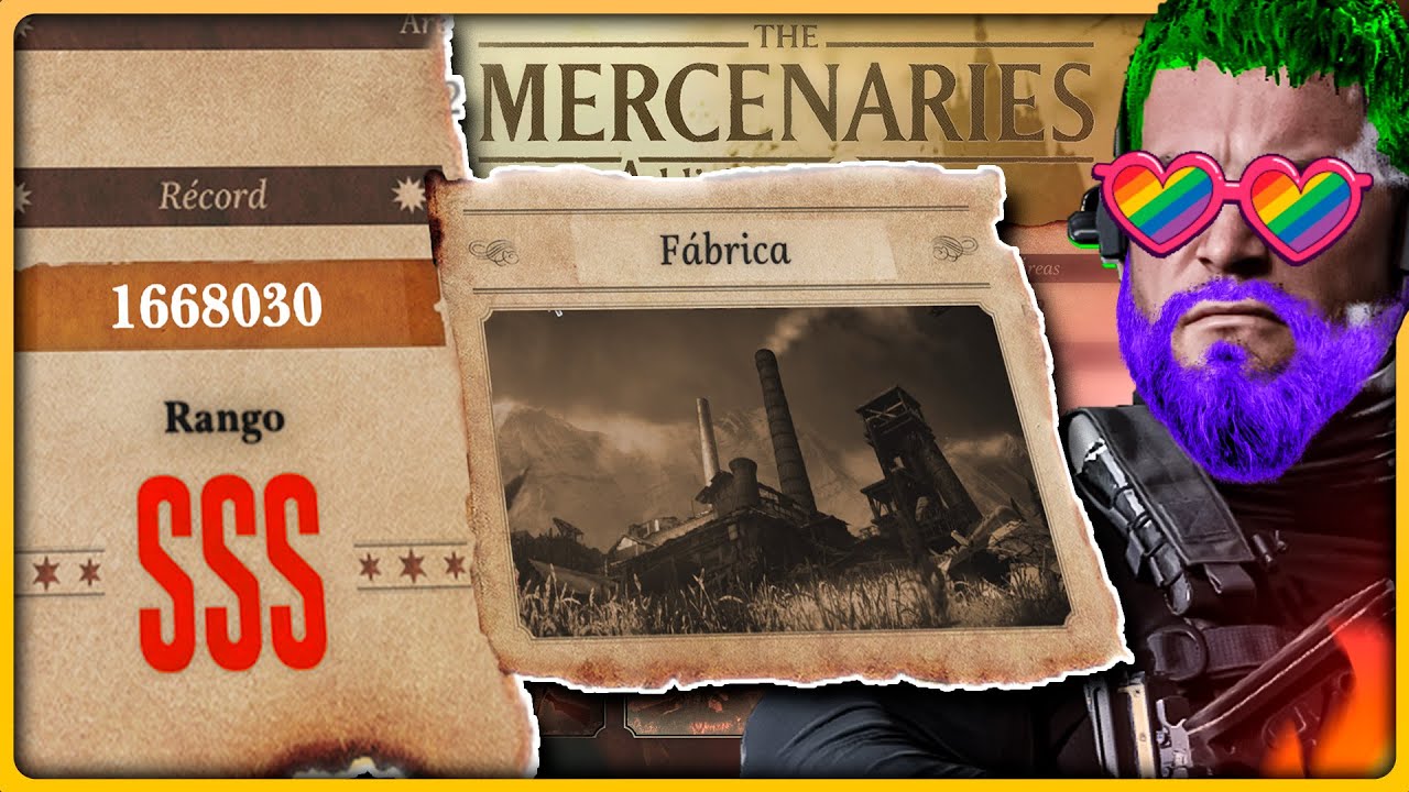 ✅RESIDENT EVIL 8 VILLAGE MERCENARIOS FABRICA 1 SSS CHRIS | COMO SACAR SSS EN FABRICA 1 CON CHRIS