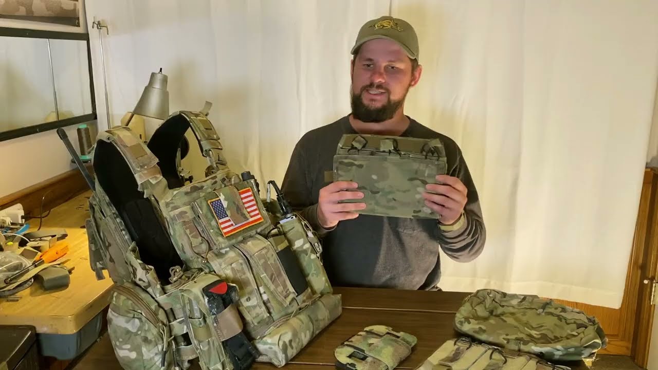 CAG Style Crye AVS Plate Carrier - Unit Gears University - Ep. 1