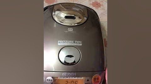 Em Nồi cơm điện nhật ZOJIRUSHI NP-NB10, NC10 Áp suất, AI, Cao Tần Cực Đẹp