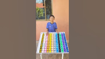 Game Challenge Sort Color Ball Puzzle#game #challenge #shortvideo #puzzle .