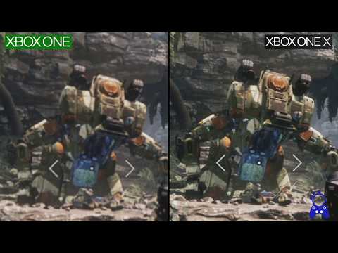 Titanfall 2 | Xbox One vs Xbox One X | 4K Graphics Comparison | Comparativa