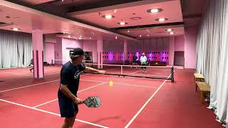 Calvin Page & Mark vs. Tracy Vale & Lauren K.