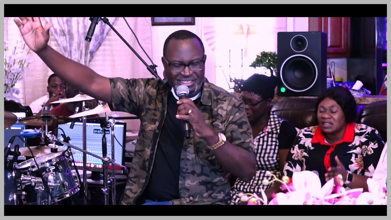 LIVE ROOM 2[ PREMIERE PARTIE]  AVEC LE PASTEUR PLUSMEN