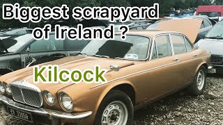 Kilcock Ireland - Fixing my car with scrapyard parts.