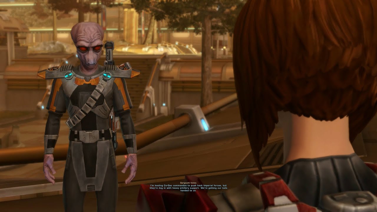 Star Wars: The Old Republic - Shatter The Siege - Mission