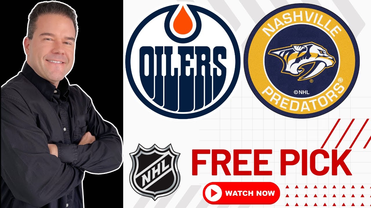 Oilers vs Predators 1/13/26 NHL Picks and Predictions | Scott Rickenbach NHL Best Bet & Betting Tips