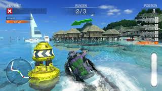 Jetski Simulator Werde ich das Erste rennen Gewinnen #01 screenshot 4