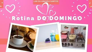 Rotina do Domingo + Limpeza + Muitas Roupas pra lavar 🥰🏡