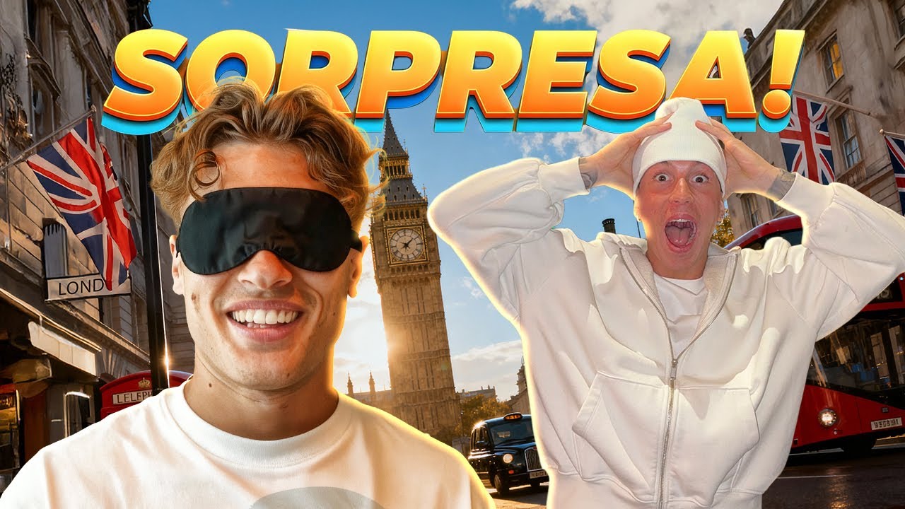 ANDREA MI REGALA UN VIAGGIO NELLA MIA CITTÀ PREFERITA!