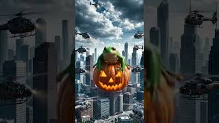 Frogger vs Flats Part 2 #froggerow #australian #aivideo