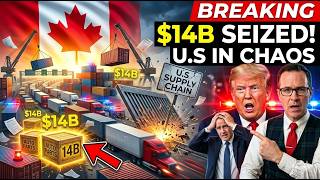 Canada Just STOPPED $14 Billion Worth of US Auto Shipments — Here's What Happens Next
