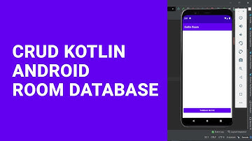 CRUD Kotlin Android Room Database Input Data - Part 2