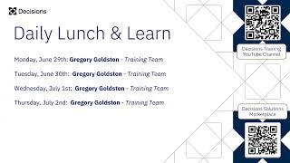 Decisions Q&A- Lunch and Learn 6/29/2026