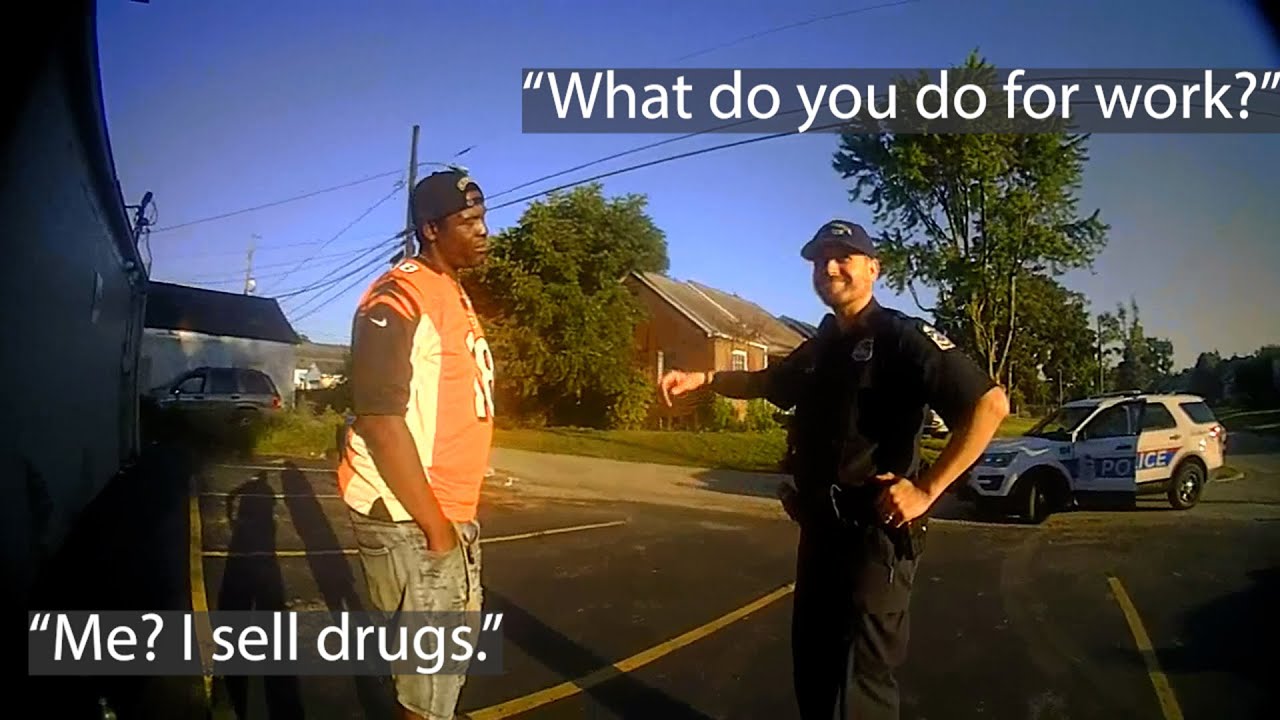 Officers find Drug Dealer Passed out in Public