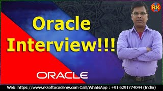Oracle Interview Discussion | Oracle Interview Tips | Oracle Interview  | Oracle Tutorial screenshot 3
