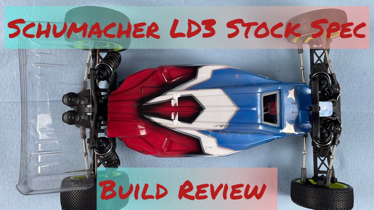 Обзор стандартной комплектации Schumacher LD3