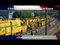 5 trains de renouvellement p 95 matisa en france