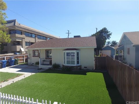 22016 LEADWELL STREET, Canoga Park, CA home video tour