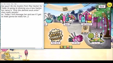 NEW MSP HACKER 2017?!?!? | Joselyn |