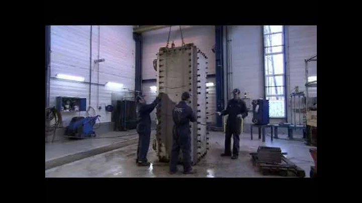 How to clean an Alfa Laval Compabloc plate heat exchanger