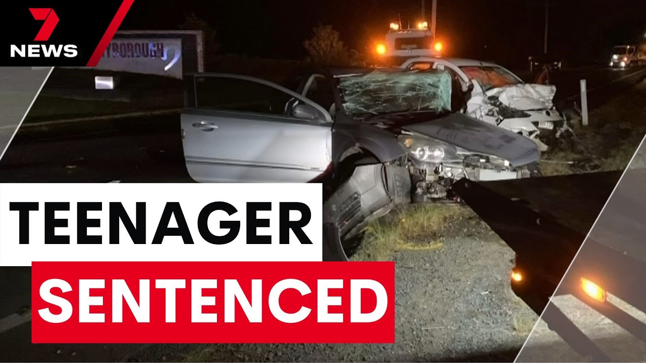 Teenager sentenced after killing three innocent people in stolen car ...