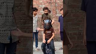 Part 8 The Helmet Crazy Game || Crazy High Team || #funny #unfrez #doublejump