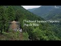 Traditional japanese carpentry school  pagoda build