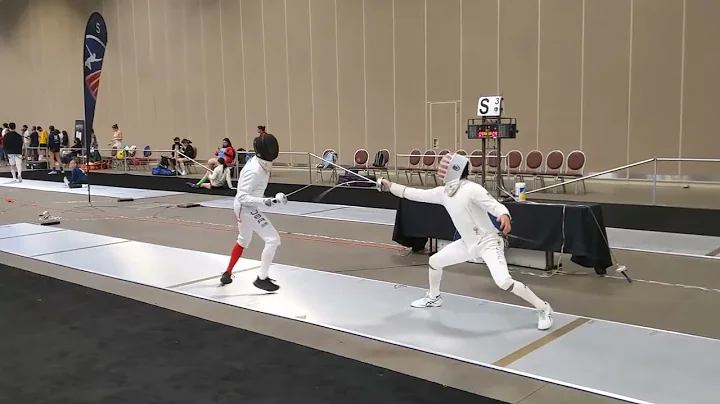 Summer Nationals 2022 SME - L32 - Samuel Imrek v D...