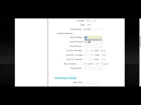 resume-builder-system