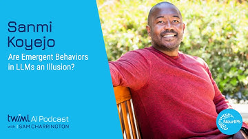 Are Emergent Behaviors in LLMs an Illusion? with Sanmi Koyejo - 671