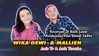 Keseruan Di Balik layar Pembuatan film EMAK TAPAI MALLIEH. (BT WIKA DEWI pemain sinetron INDOSIAR)