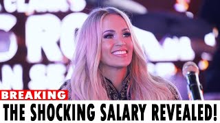 How much Carrie Underwood is really paid to sing Sunday Night Football anthem