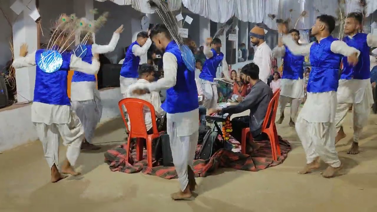 भीम बाबा सबले महान गीत सतनाम के प्रकाश पंथी पार्टी झरप की शानदार प्रस्तुति ग्राम-डोंडकी सक्ति मे2025