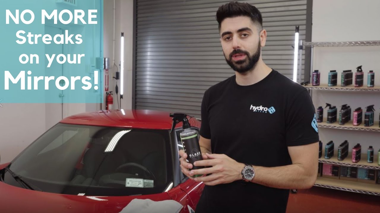 NEW PRODUCT - How To Use A Ceramic Glass Coating