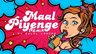 Mal Piyenge | Circuit Remix | Nagpuri Song | DJ Dalal London | Amix Visuals