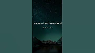 آية 134 سورة آل عمران طور عراقي حزين