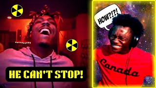 HOW DOES HE DO IT??! | Juice WRLD: 25 minute freestyle (REACTION)