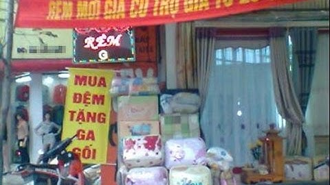 "SỐC TẬN ÓC" với màn rao bán chăn ga gối đệm của MC NAM- THU ÂM GIÁ RẺ 0964228504