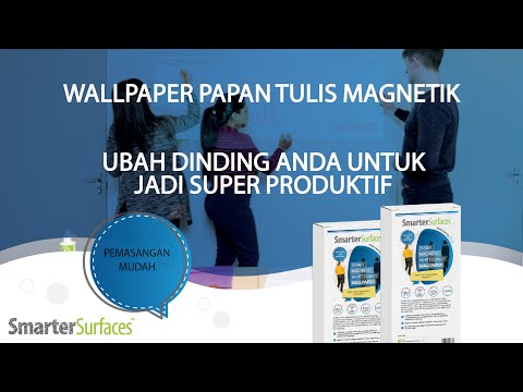 Video: Cat Magnetik: Kapur Spidol, Grafit, Dan Cat Papan Tulis Untuk Dinding Dengan Efek Magnetis, Ulasan