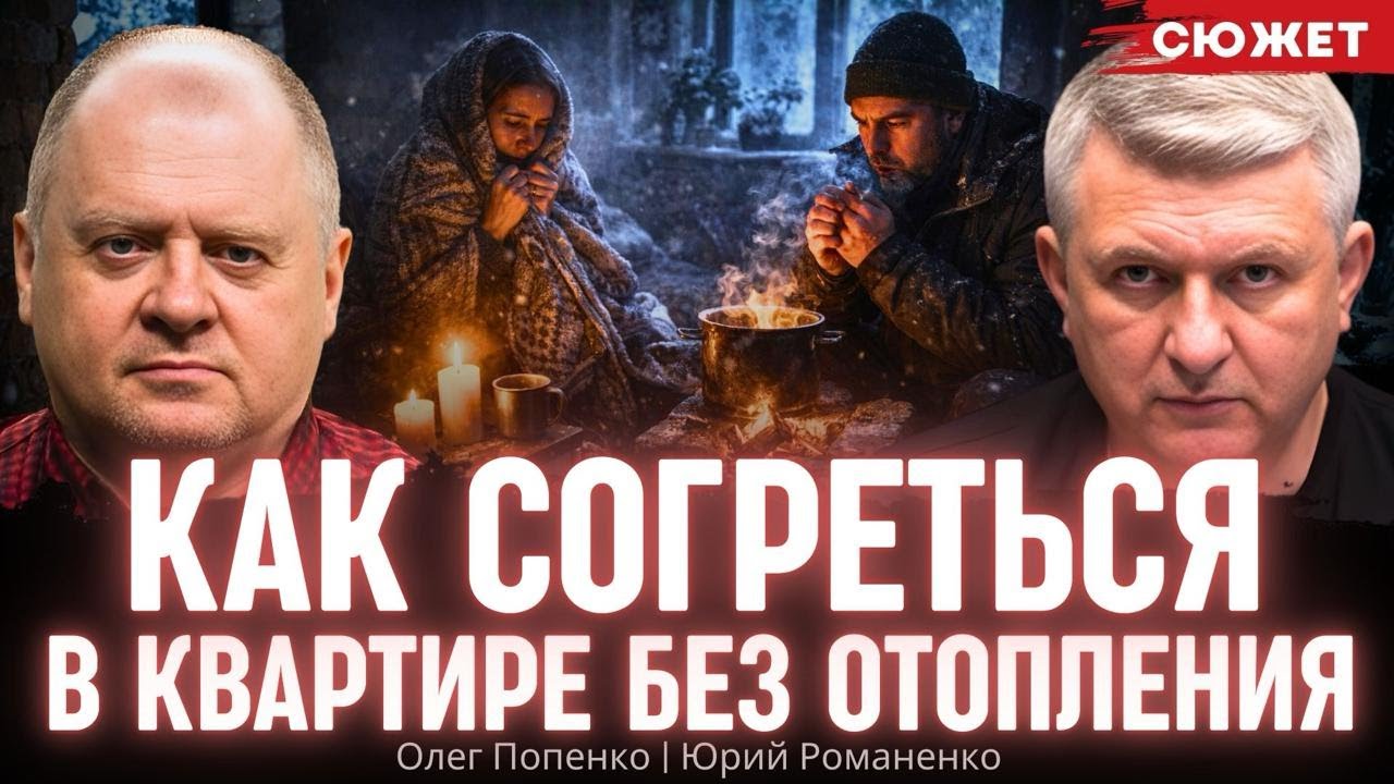 Попенко: Как согреться в квартире без света: японский метод и газовые камины