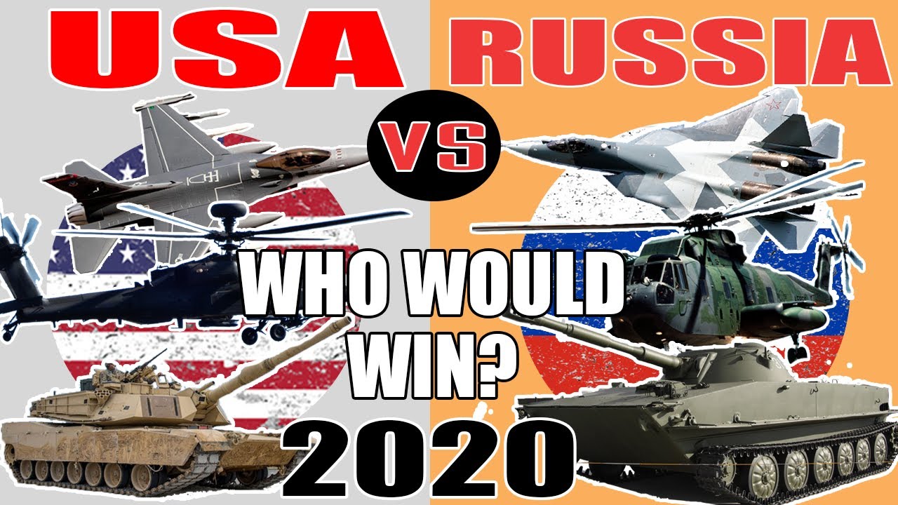 USA vs Russia military comparison 2020 - who would win - YouTube