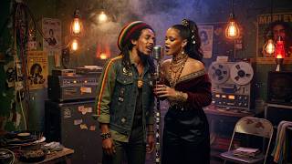 Bob Marley & Rihanna  - Mystic Ocean 🌴 | Emotional Reggae Pop Cinematic Island mix 2026