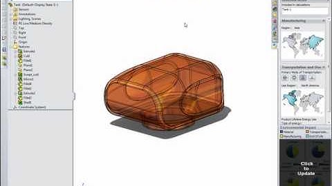 SolidWorks Sustainability - First Look Video