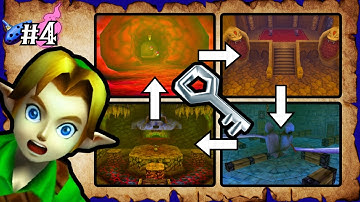 Zelda But Every Dungeon Is in the WRONG Place?! | OoT Randomizer Ep. 4