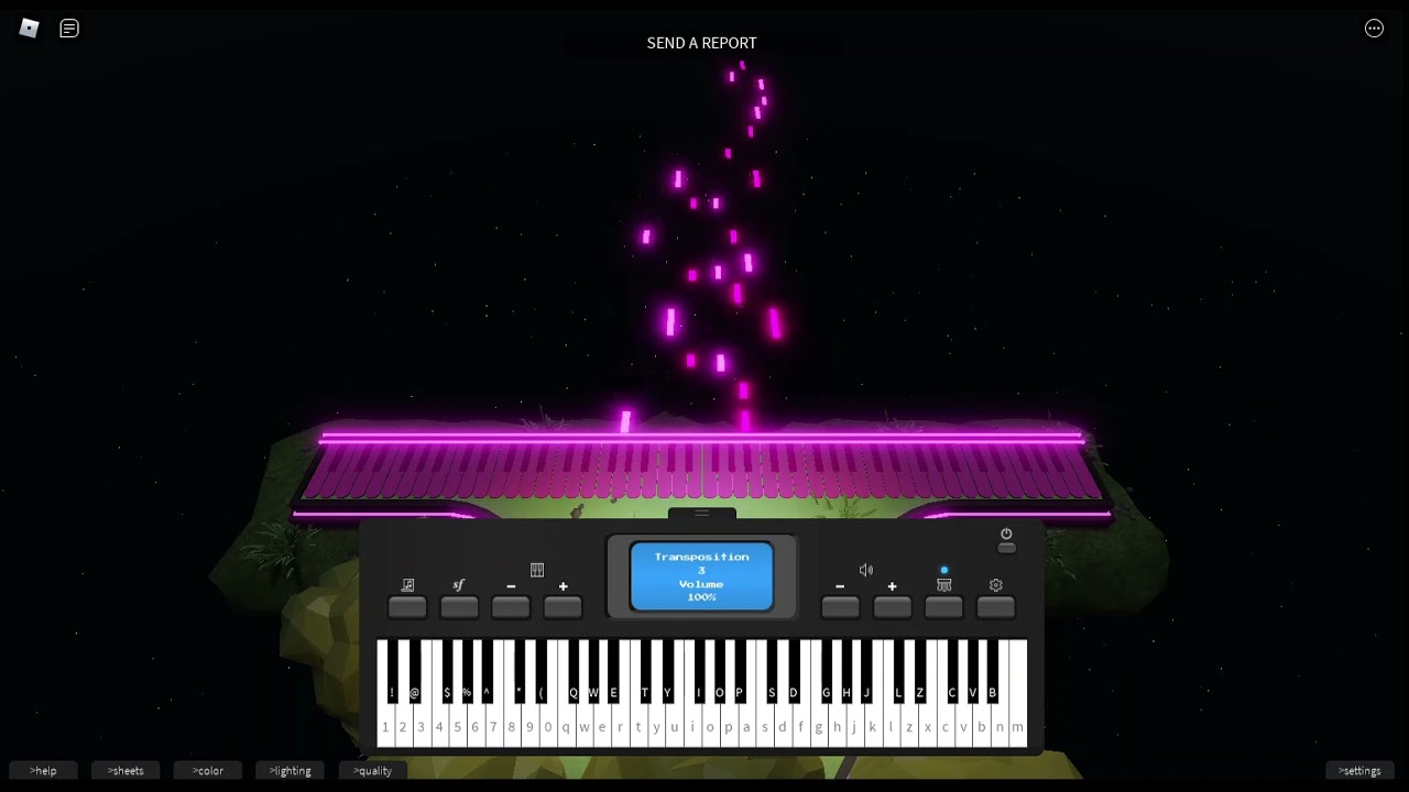 Melanie Martinez Dollhouse Roblox Piano / Virtual Piano YouTube