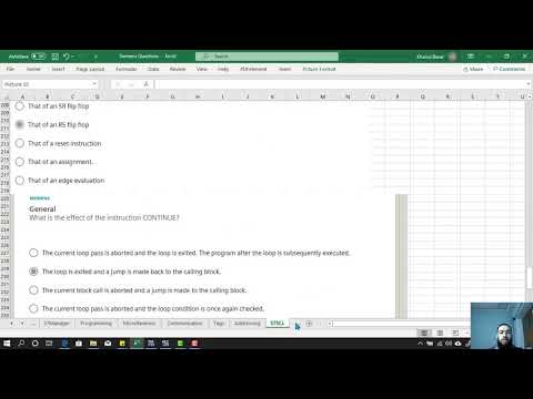 s1 sitrain online test on Siemens PLC and TIA portal software