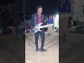 Talent guitare. Fils CONGOLAIS fais vibrer ses fans à la guitare à Sassandra