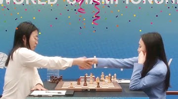 Ju Wenjun is the 2023 Women