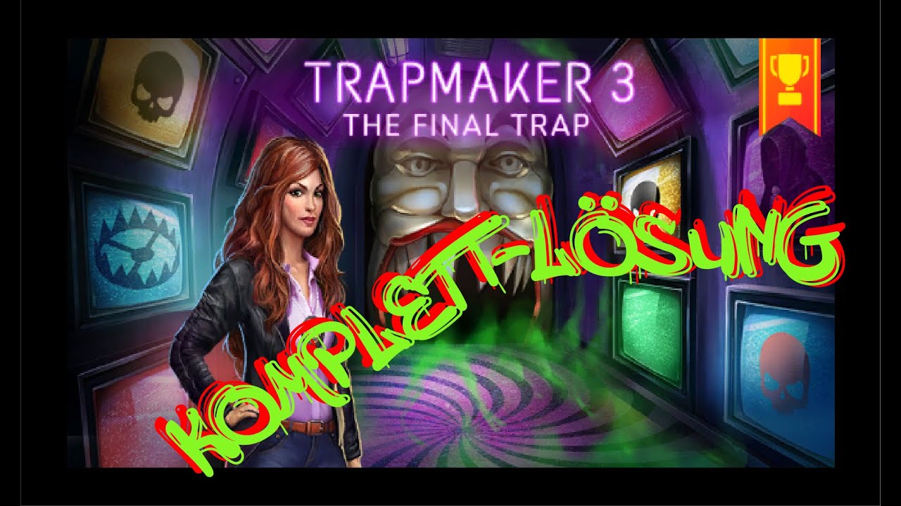 Adventure Escape Mysteries -TRAPMAKER 3- Komplettlösung (Deutsch)