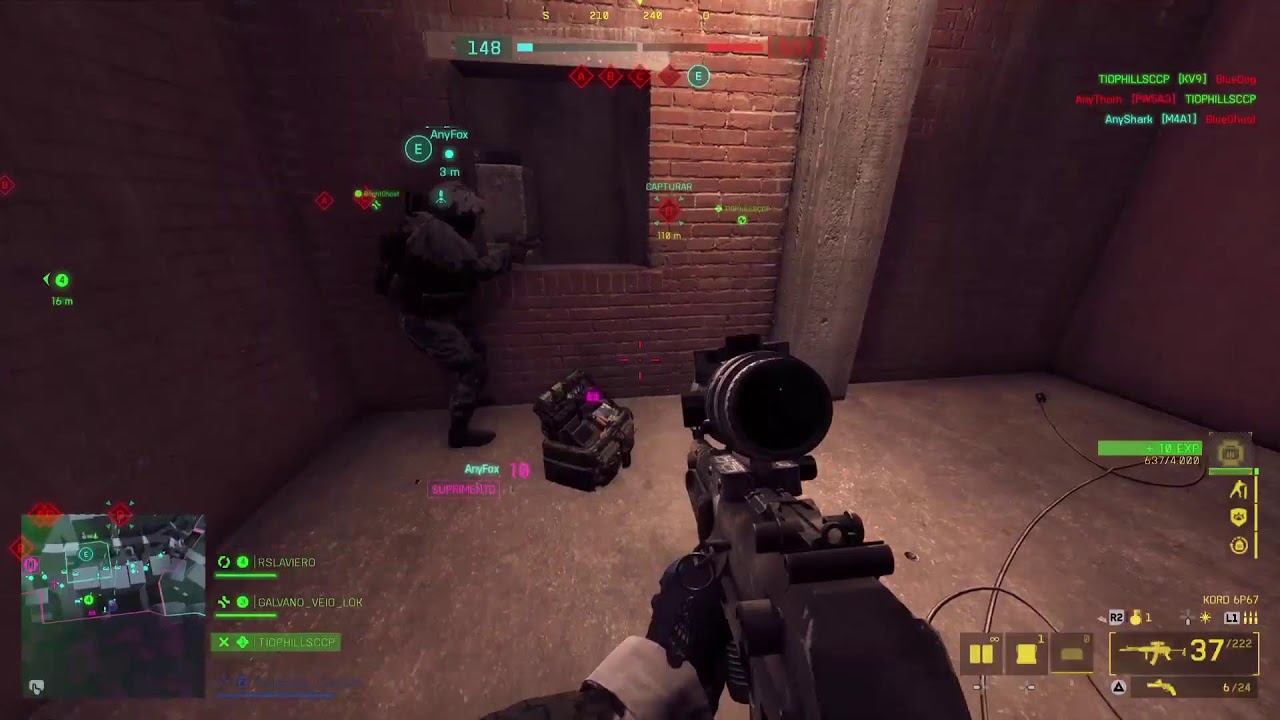 BATTLEFIELD 6 multiplayer gameplay [4K]  